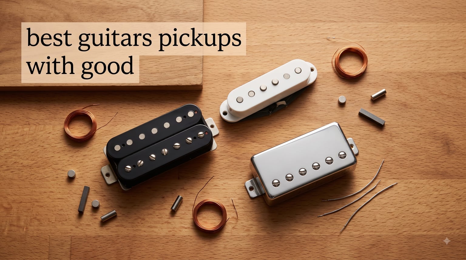 best guitars pickups with good