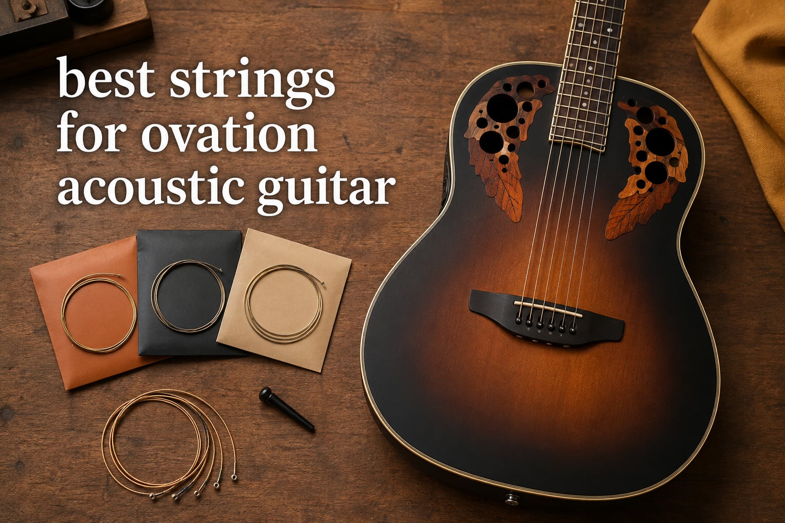 best strings for ovation acoustic guitar