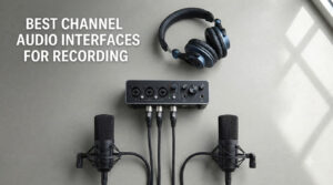 best 4 channel audio interfaces for recording