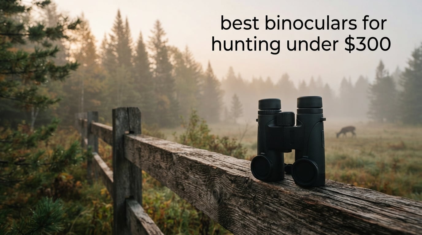 best binoculars for hunting under $300