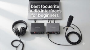 best focusrite audio interfaces for beginners