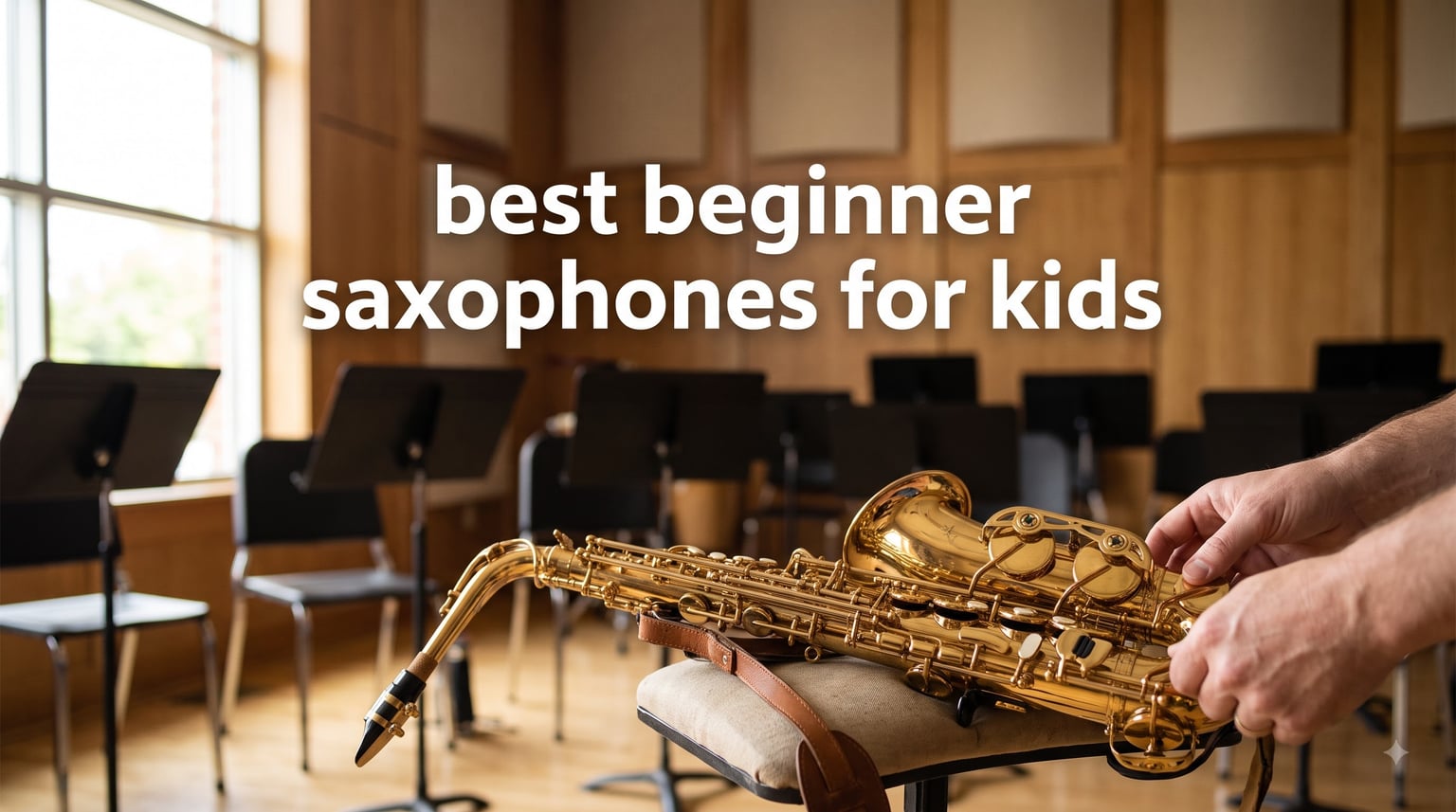 best beginner saxophones for kids