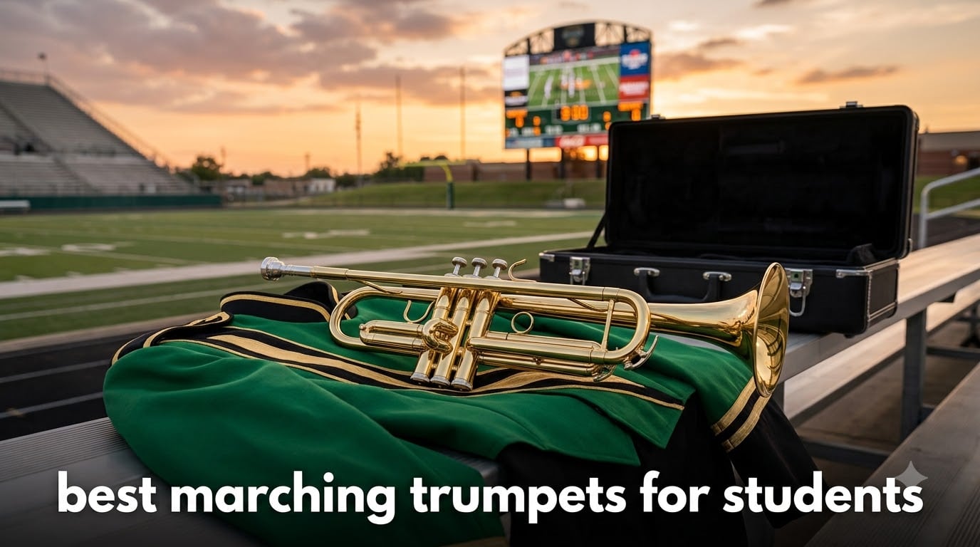 best marching trumpets for students