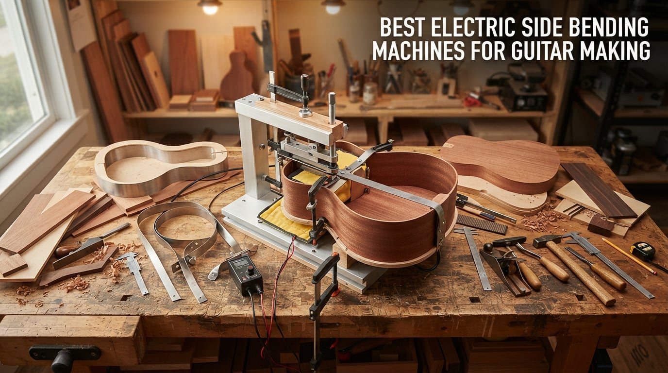 best electric side bending machines for guitar making