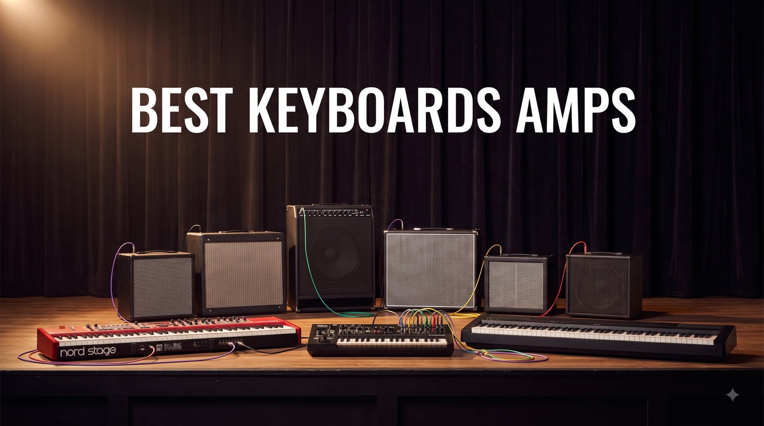 best keyboards amps