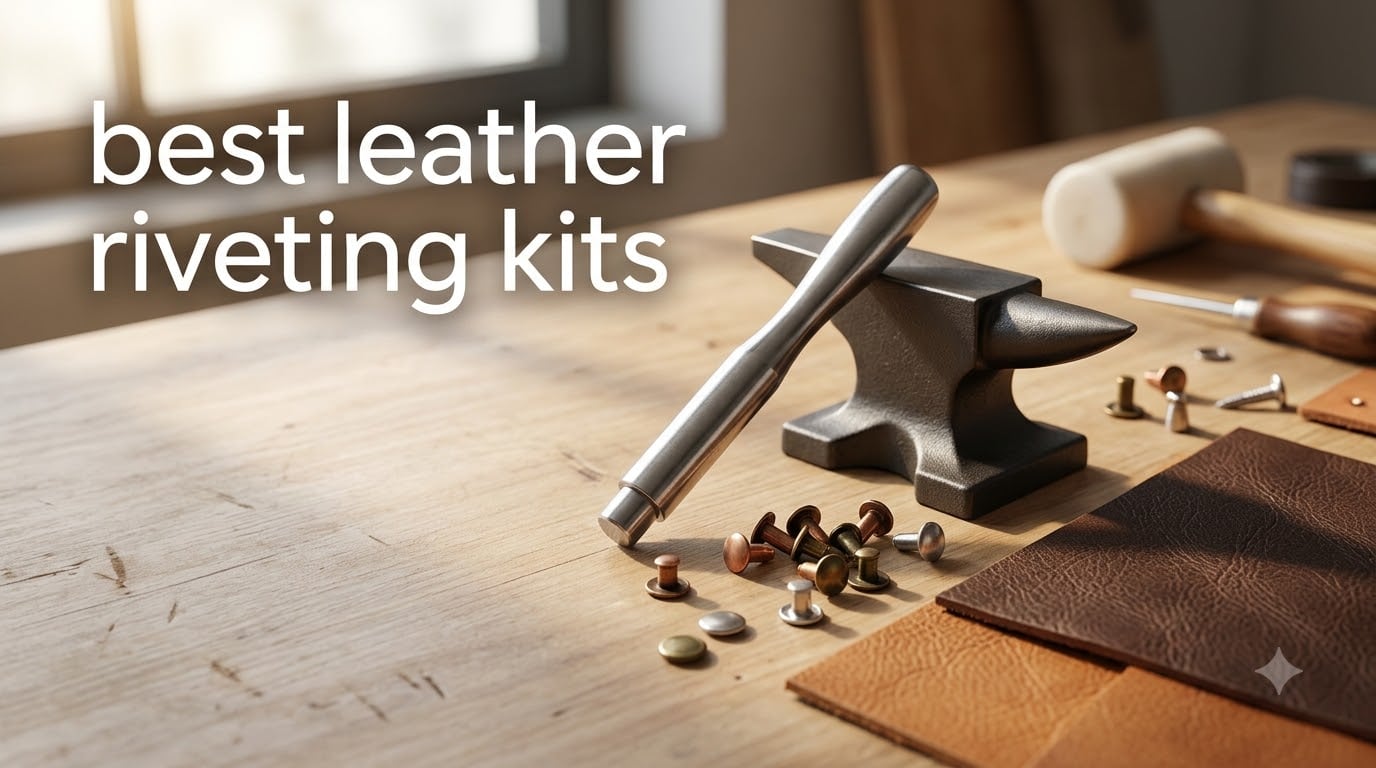 best leather riveting kits