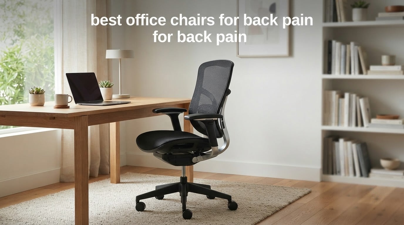 best office chairs for back pain