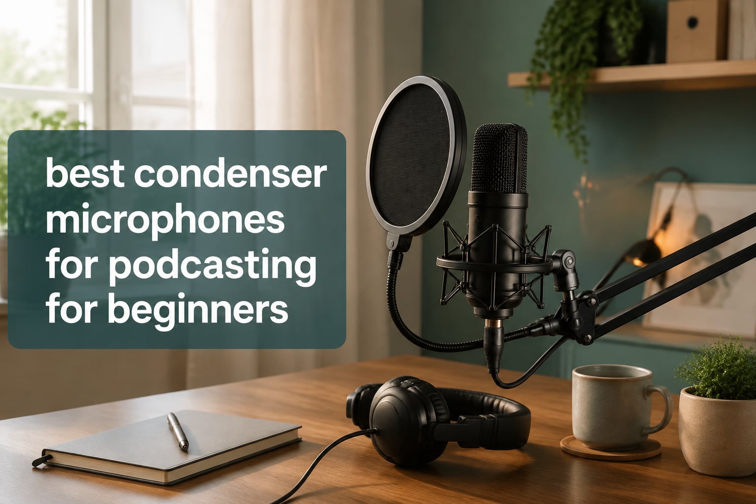 best condenser microphones for podcasting for beginners
