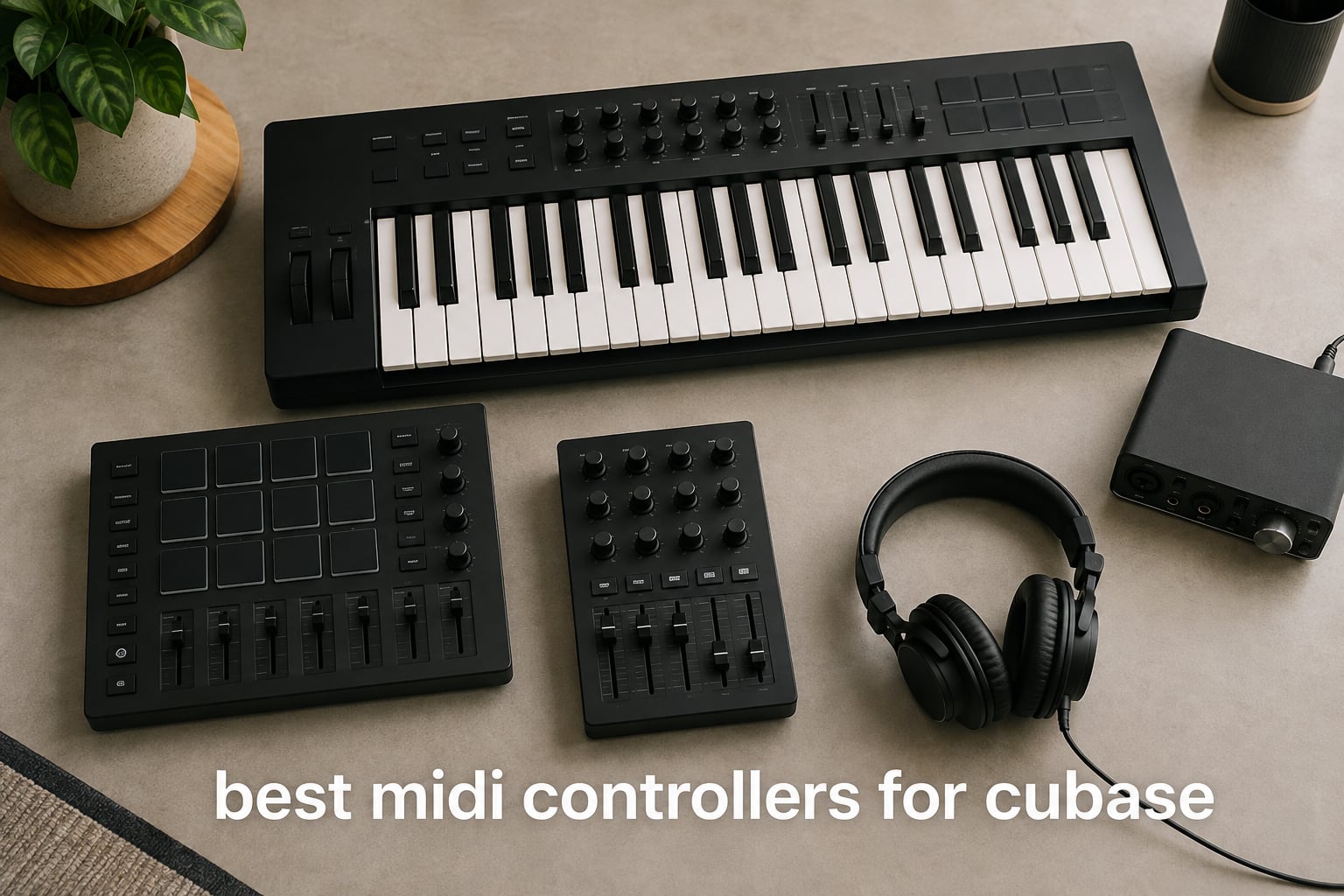 best midi controllers for cubase