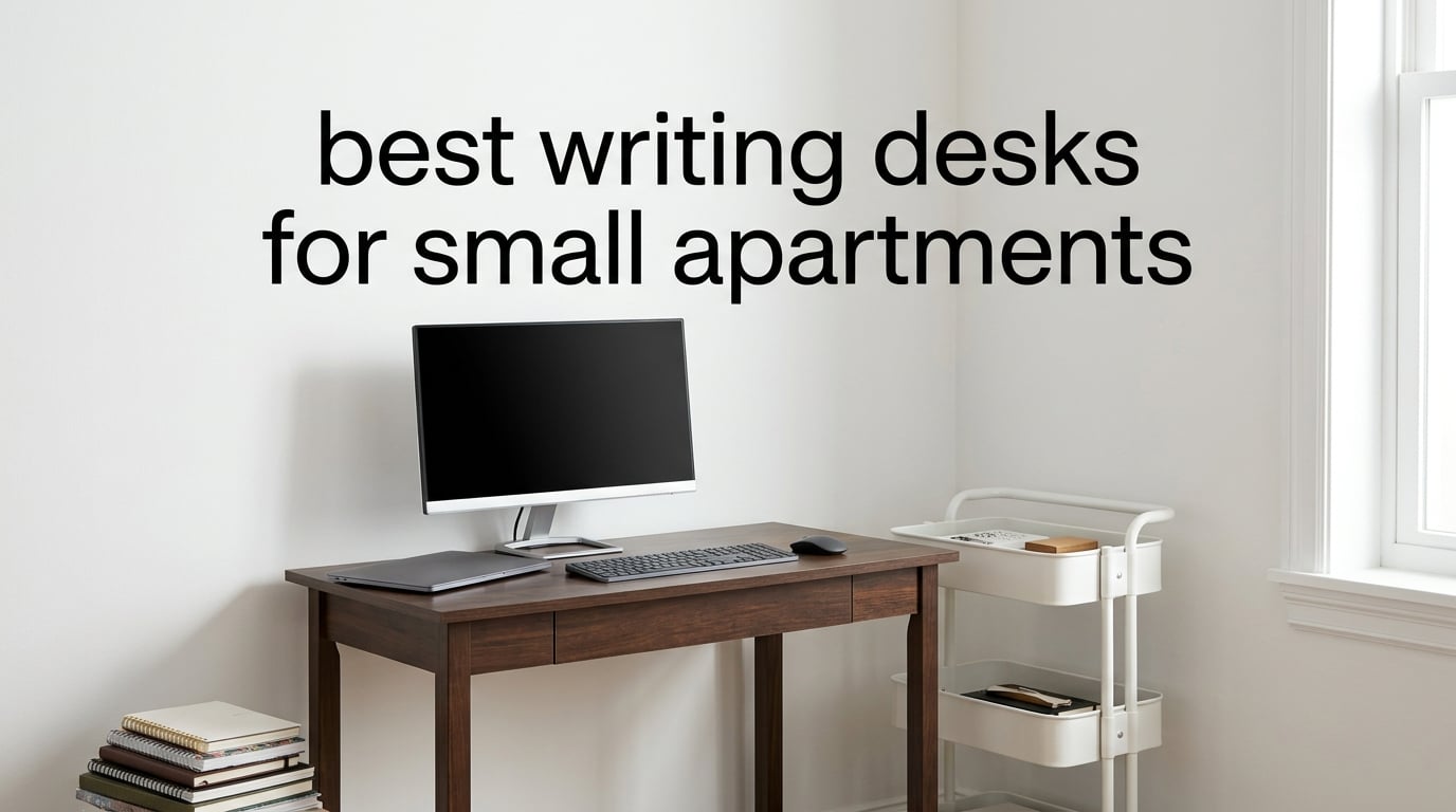 best writing desks for small apartments
