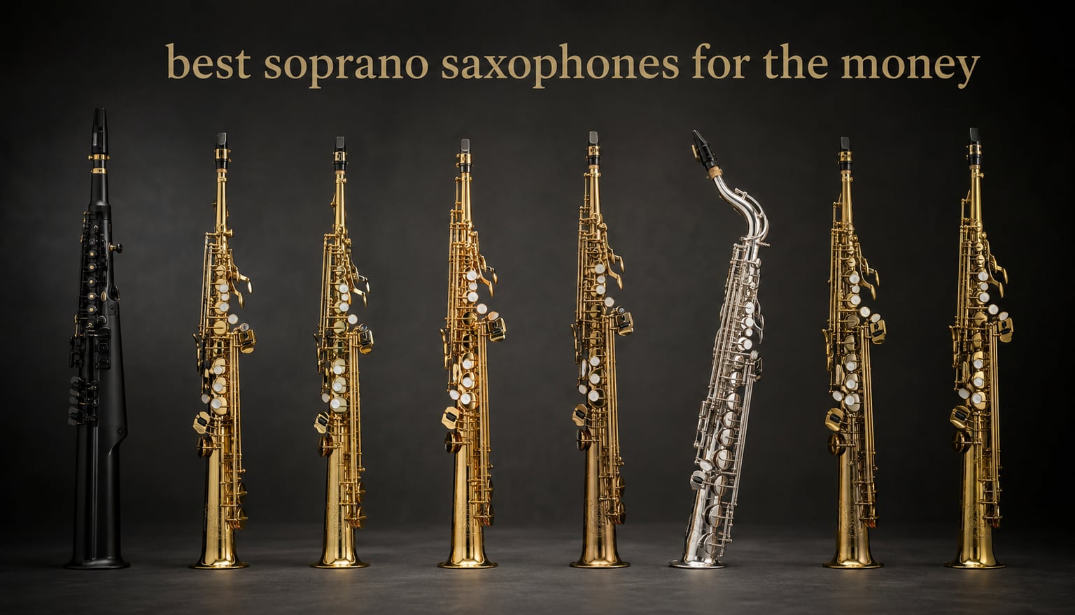 best soprano saxophones for the money