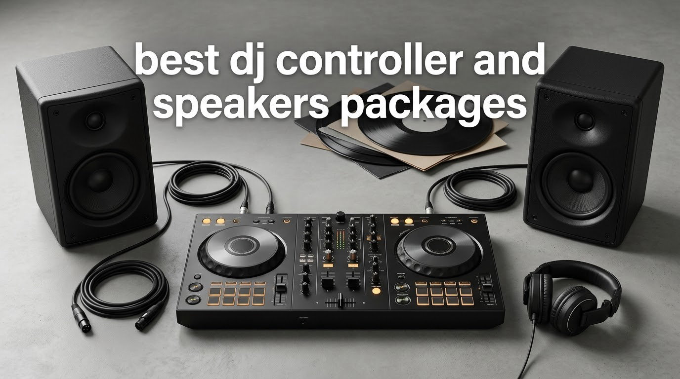 best dj controller and speakers packages