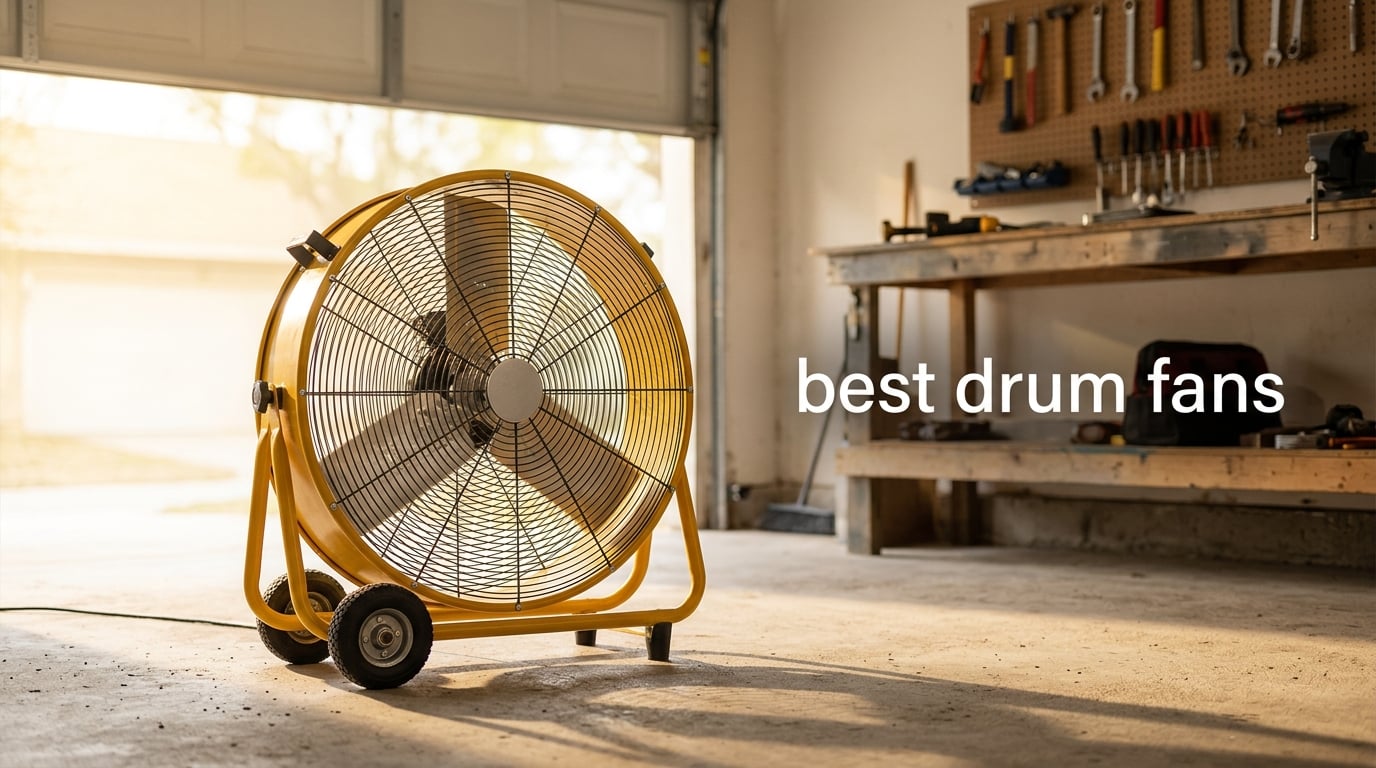 best drum fans
