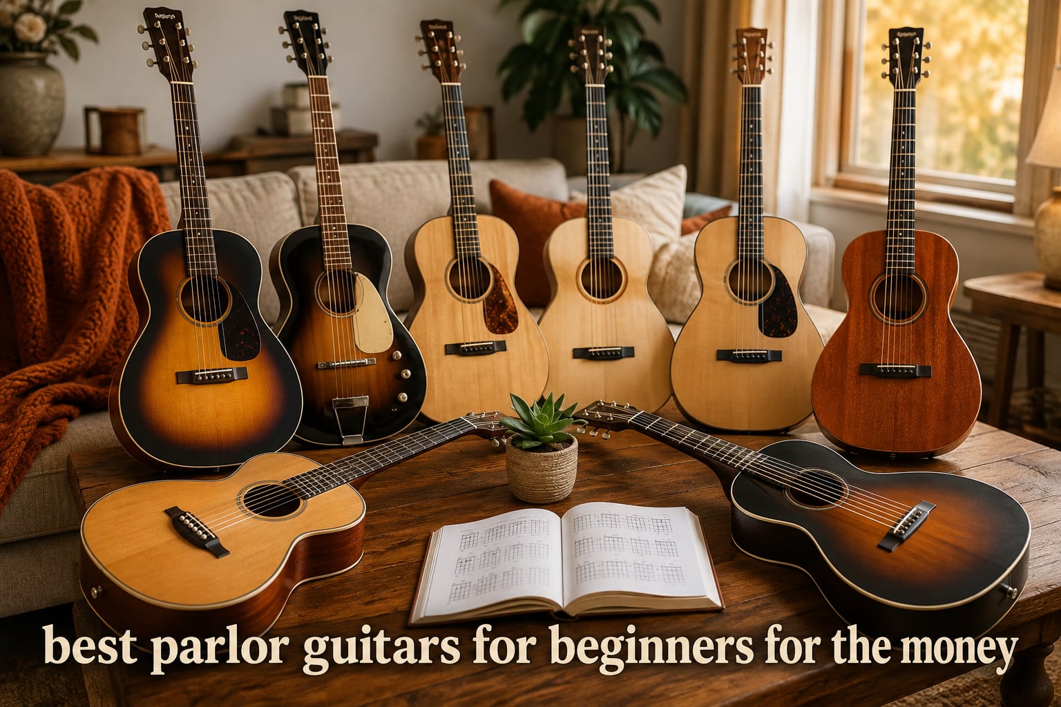 best parlor guitars for beginners for the money