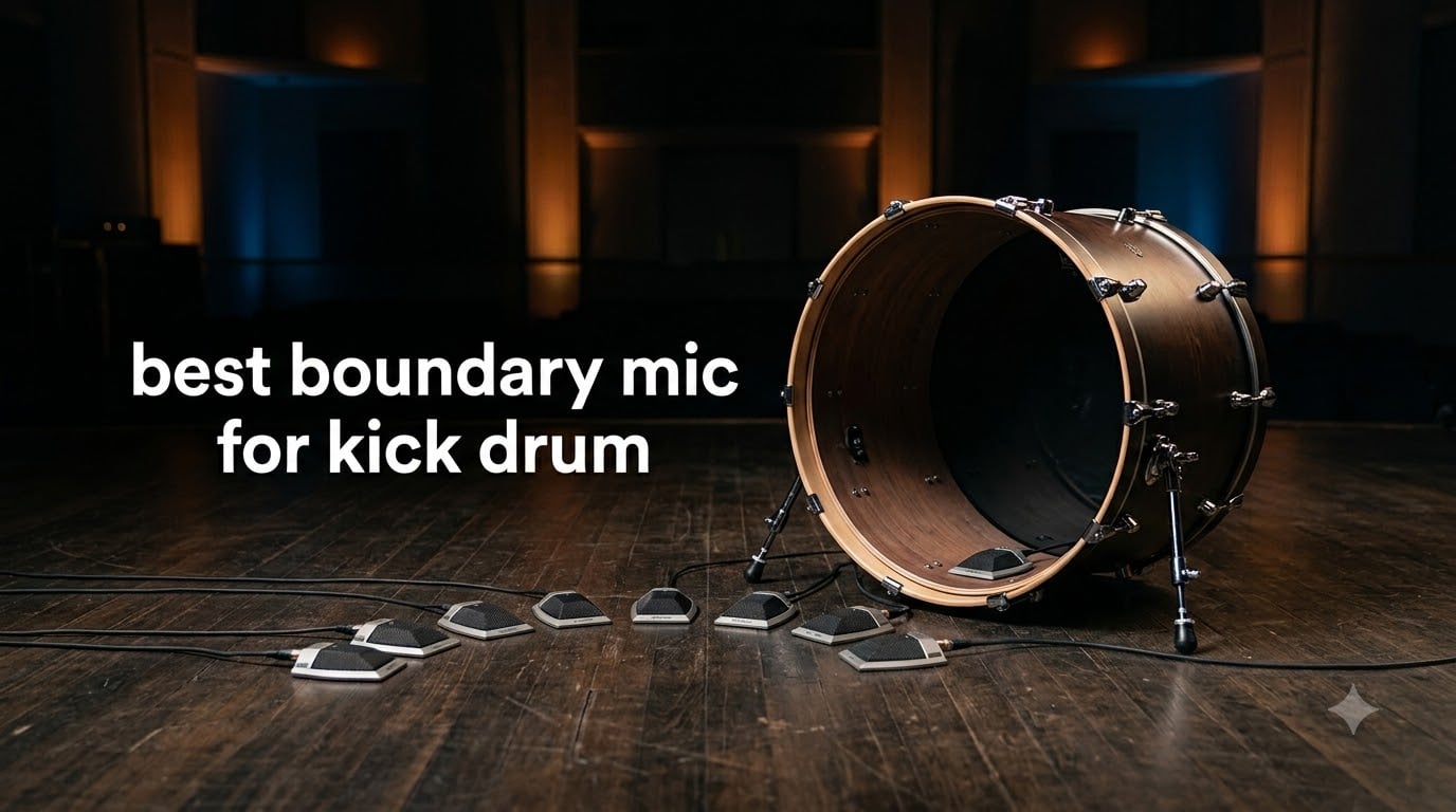 best boundary mic for kick drum