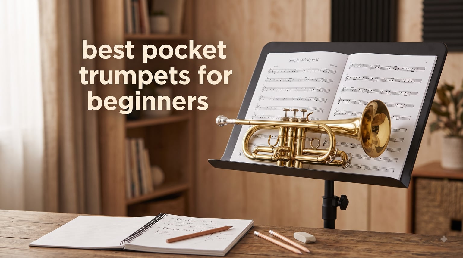 best pocket trumpets for beginners