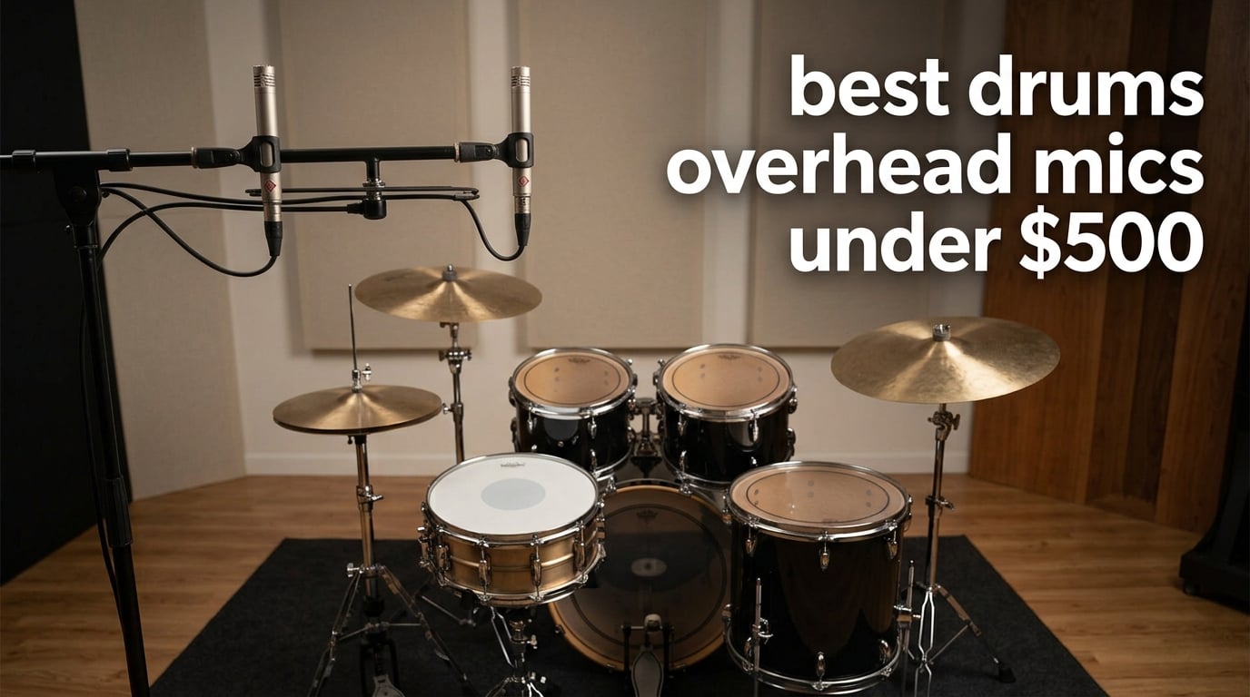 best drums overhead mics under $500