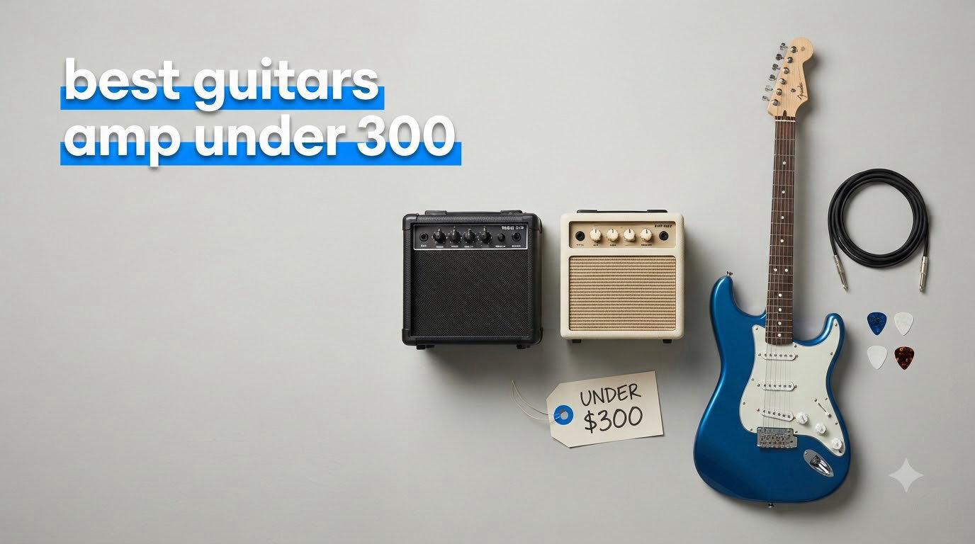 best guitars amp under 300