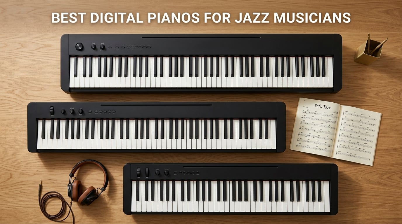 best digital pianos for jazz musicians