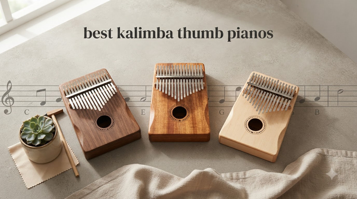 best kalimba thumb pianos