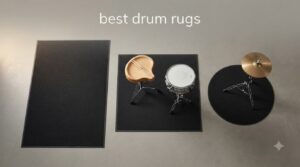 best drum rugs