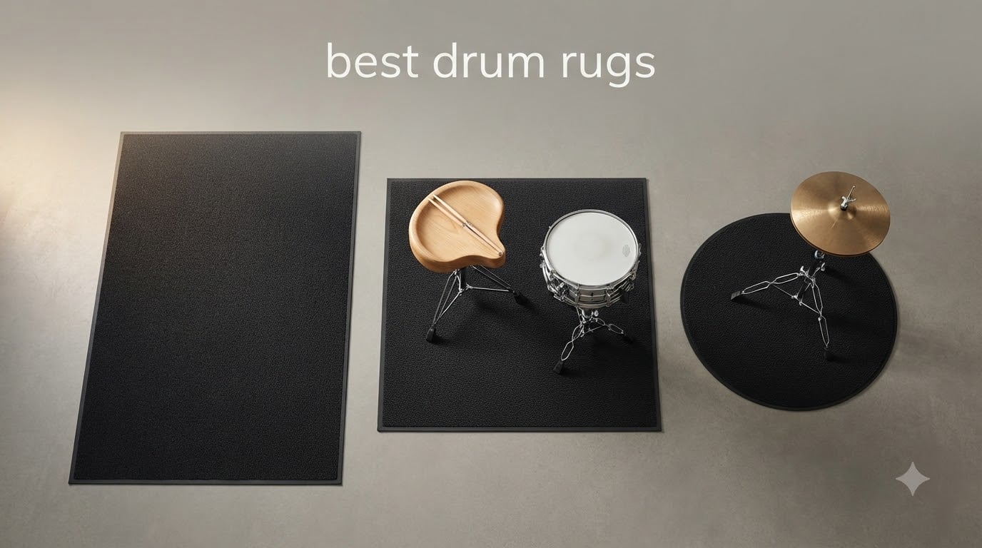 best drum rugs