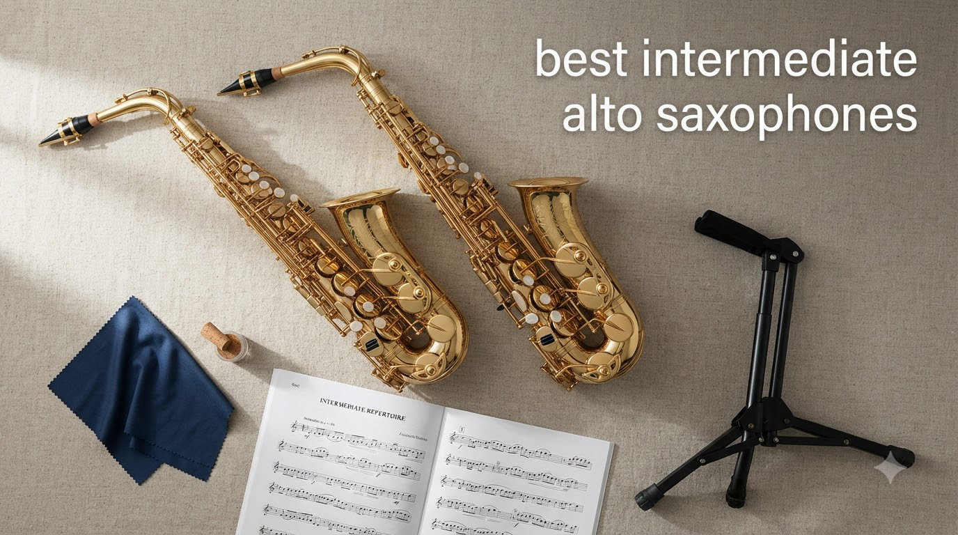 best intermediate alto saxophones