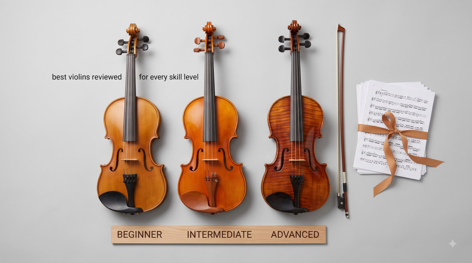 best violins reviewed for every skill level