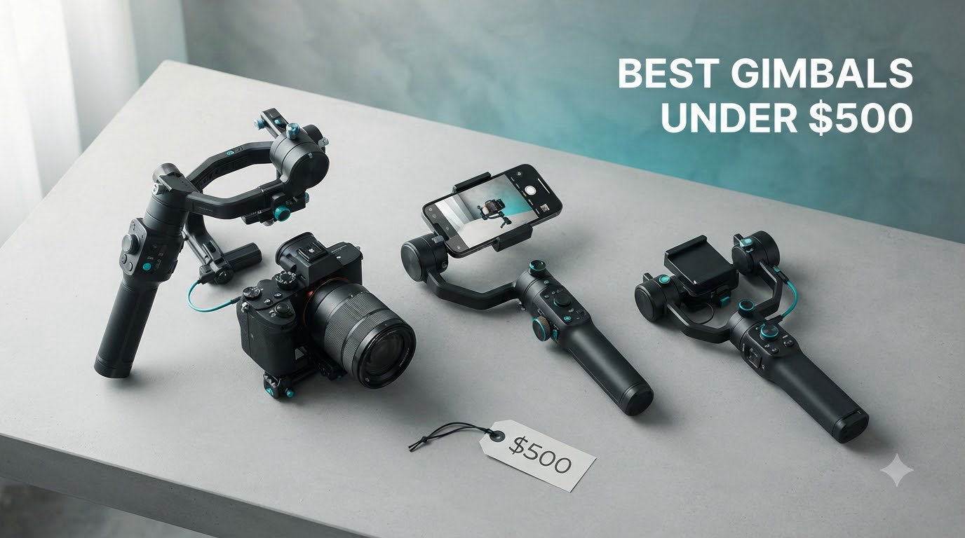 best gimbals under $500