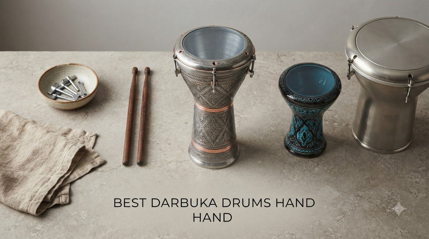 best darbuka drums hand