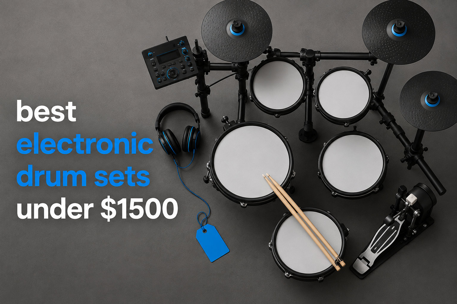 best electronic drum sets under $1500
