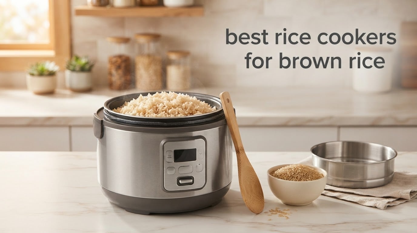 best rice cookers for brown rice