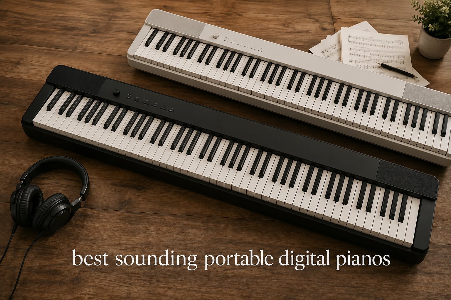 best sounding portable digital pianos