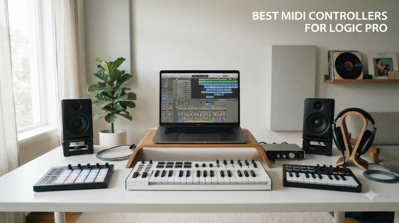 best midi controllers for logic pro