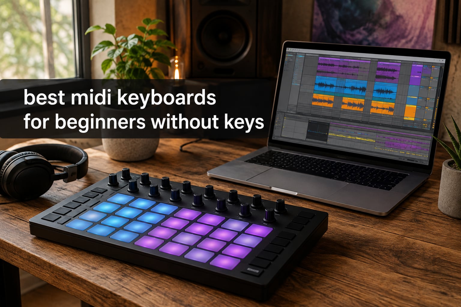 best midi keyboards for beginners without keys