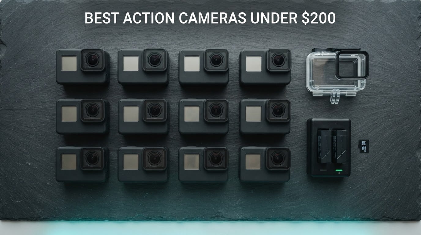 best action cameras under $200