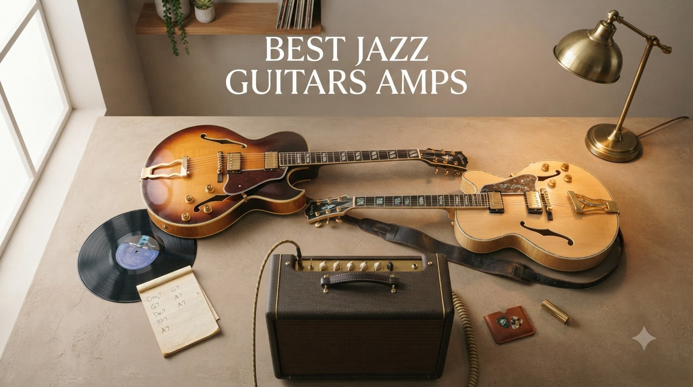 best jazz guitars amps