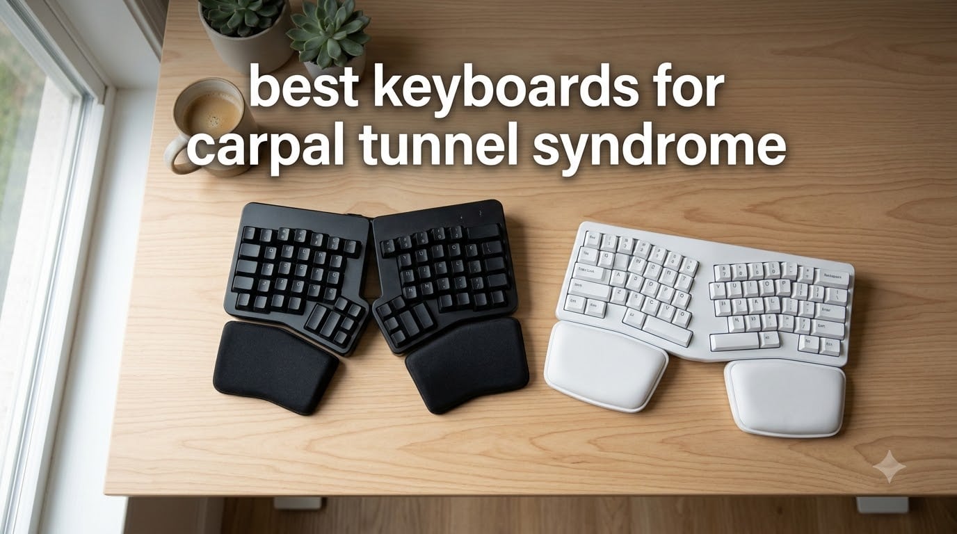 best keyboards for carpal tunnel syndrome