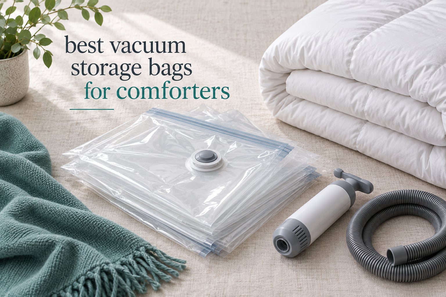 best vacuum storage bags for comforters