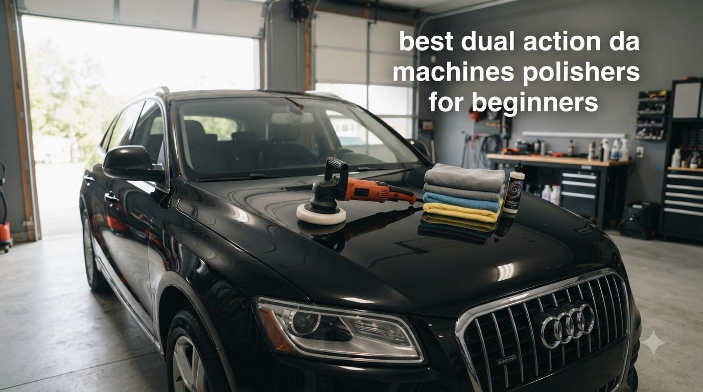 best dual action da machines polishers for beginners