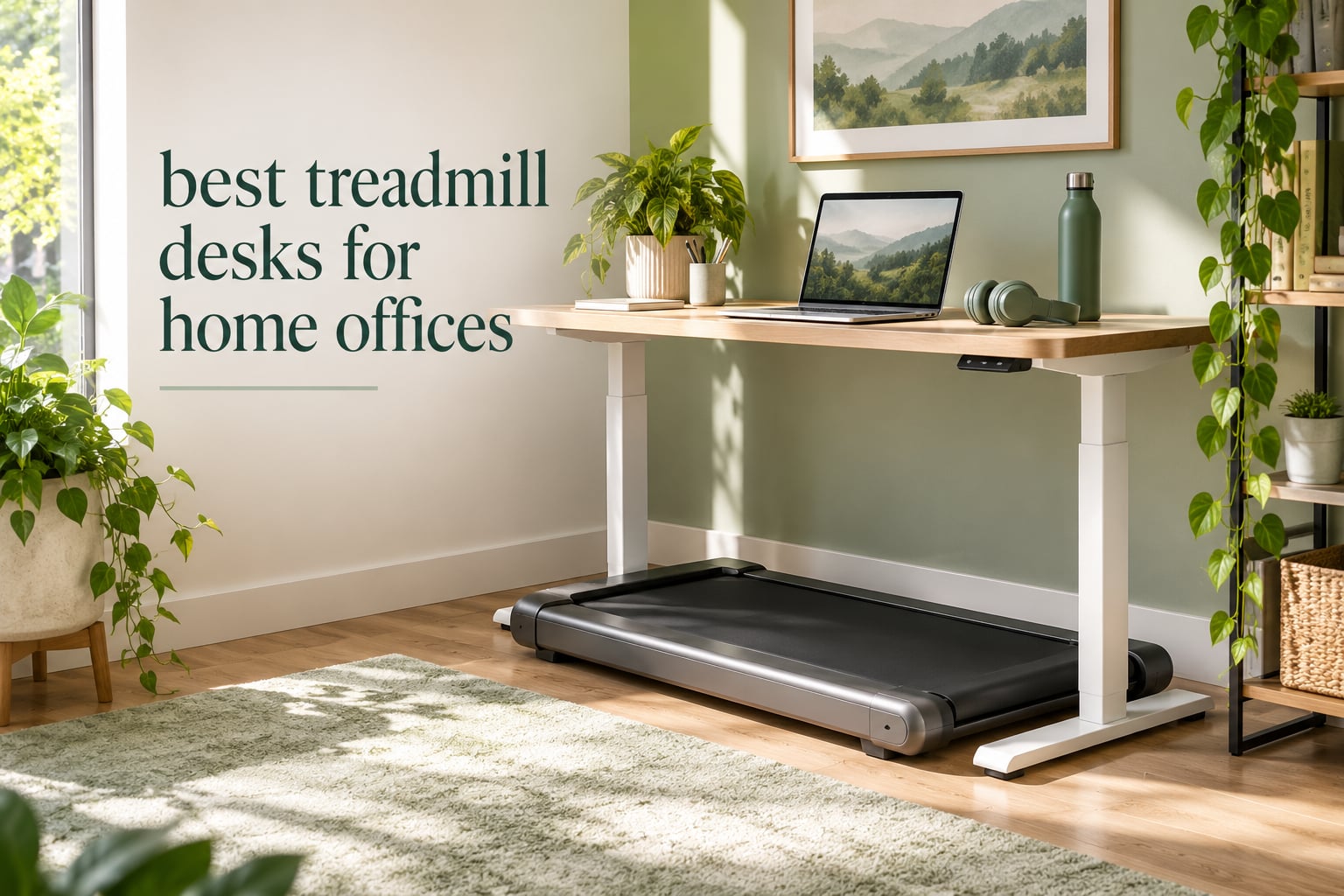 best treadmill desks for home offices