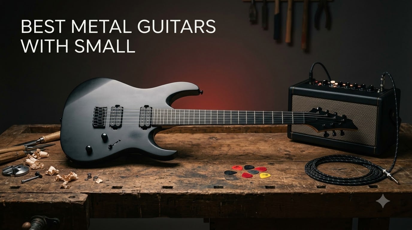 best metal guitars with small