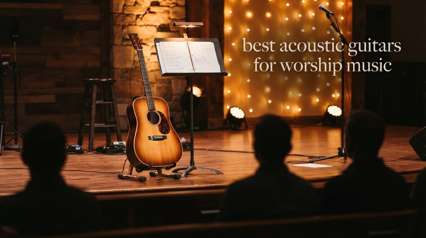 best acoustic guitars for worship music
