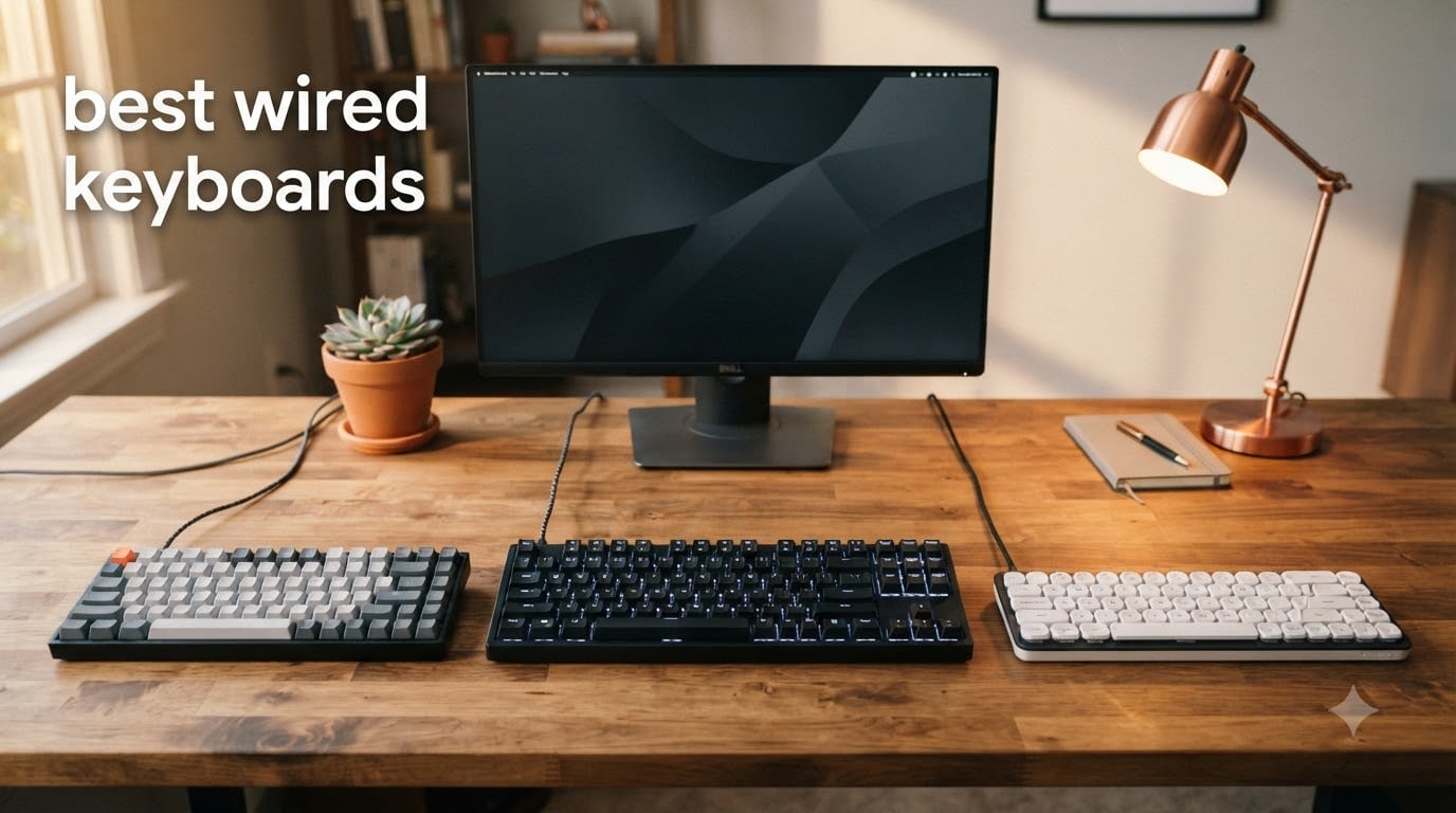 best wired keyboards
