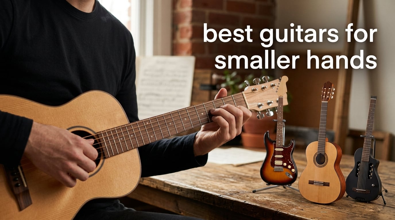 best guitars for smaller hands