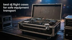 best dj flight cases for safe equipment transport