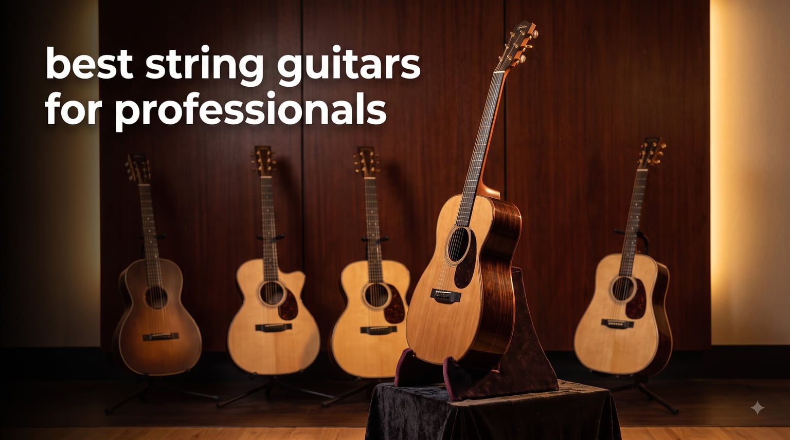 best string guitars for professionals