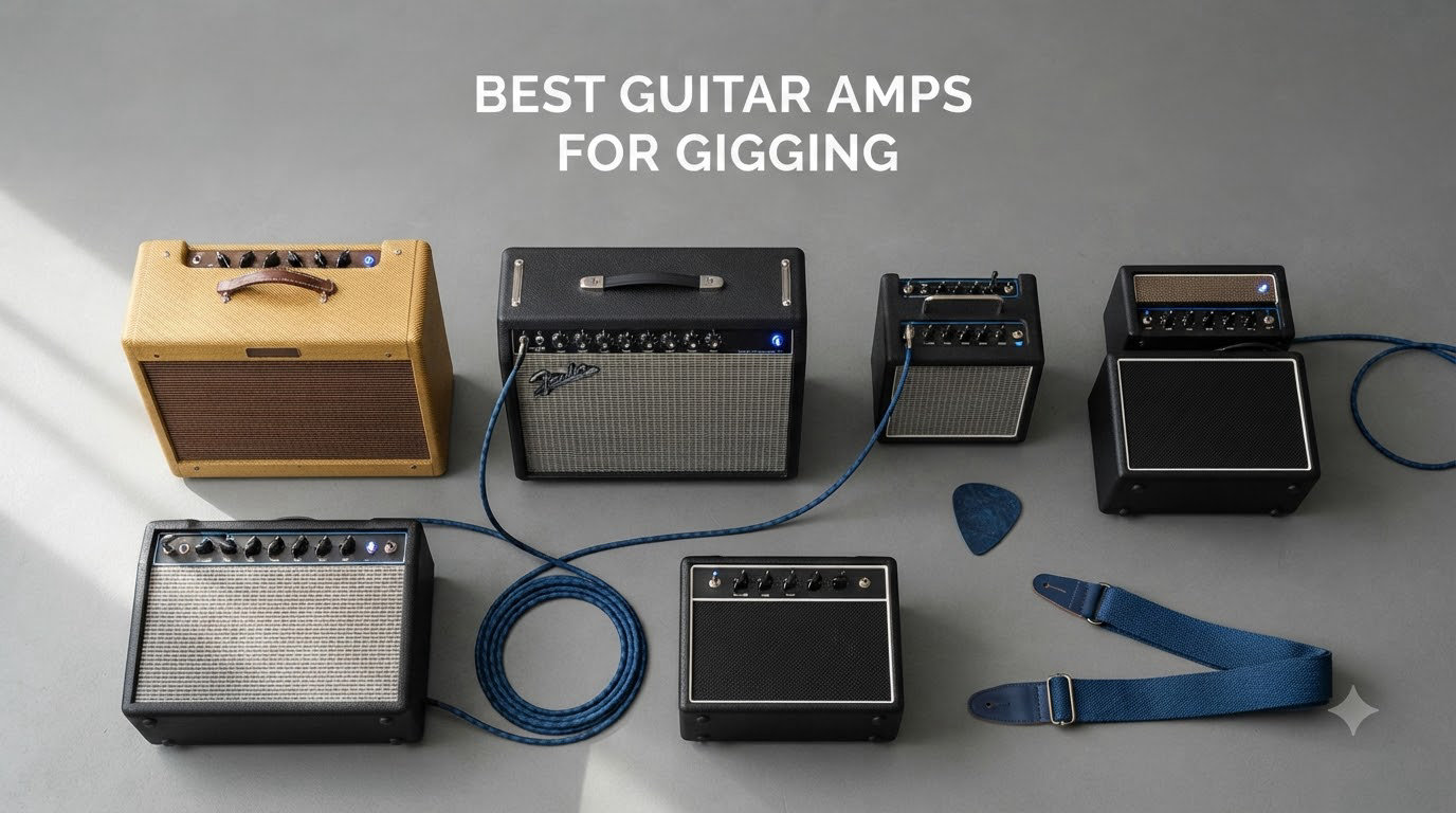 best guitars amps for gigging