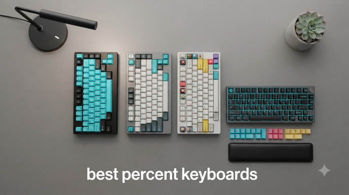 best percent keyboards