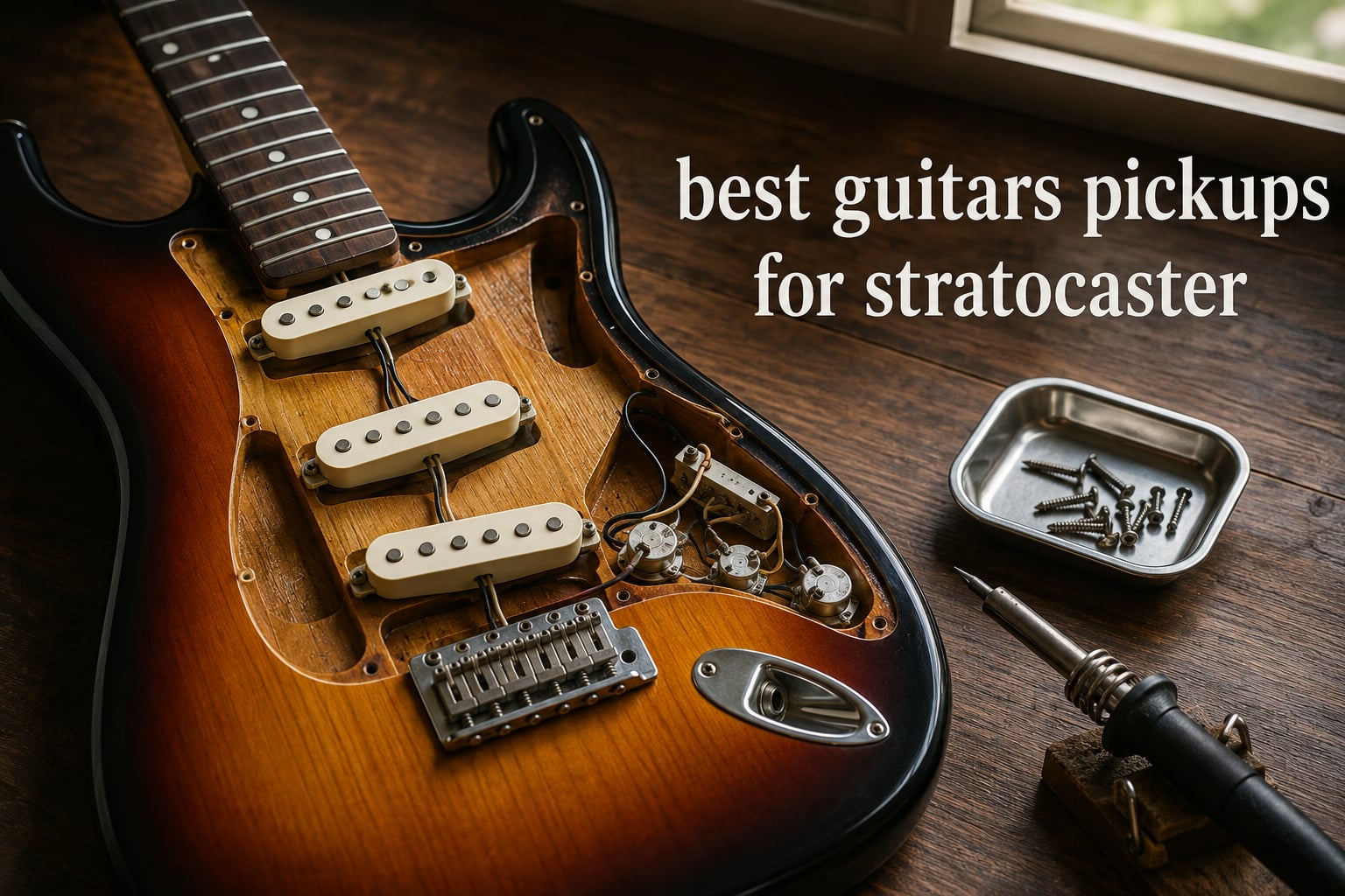 best guitars pickups for stratocaster